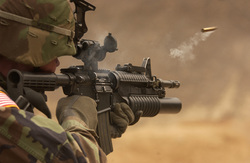 Клипарт сток pickupimage. miliman. Екатеринбург, автомат, армия, военные, нато, nato, солдат, американская армия
