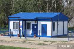 Приезд министра МЧС Куренкова Александра в село Юлдус. Курган , фап, фельдшеро-акушерский пункт
