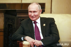Президент России Владимир Путин на переговорах с лидерами зарубежных стран. Пекин, путин владимир