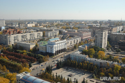 Клипарт. Челябинск, правительство челябинской области, город челябинск, вид сверху