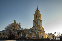 Зимние виды города. Пермь, зима, художественная галерея