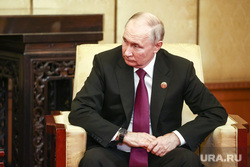 Президент России Владимир Путин на переговорах с лидерами зарубежных стран. Пекин, путин владимир