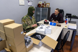Алексей Вихарев поддержал военнослужащих, участвующих в СВО