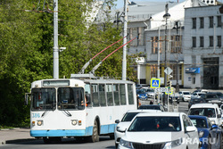 Виды Екатеринбурга, троллейбус