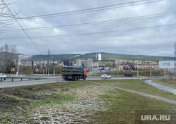 Снег в Златоусте, снег, златоуст