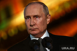 Заключительная пресс-конференция президента России Владимира Путина по окончанию визита в Китай. Пекин, КНР, путин владимир, топ