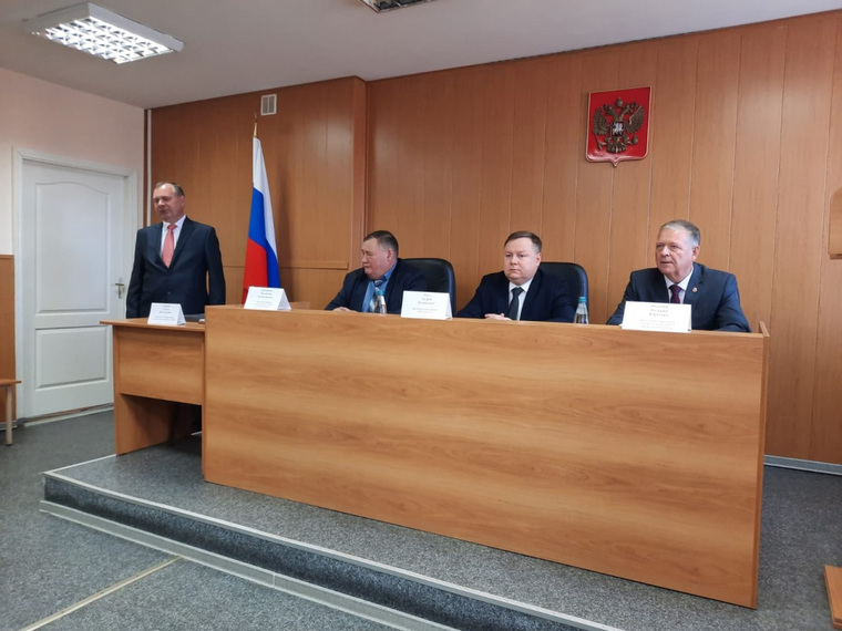 Председатель Курганского областного суда представил коллегам Алексея Аверкова