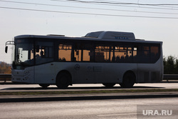 Город. Строительство бассейна для студентов КГУ. Проспект Голикова. Курган, автобус, маршрут, пустой автобус
