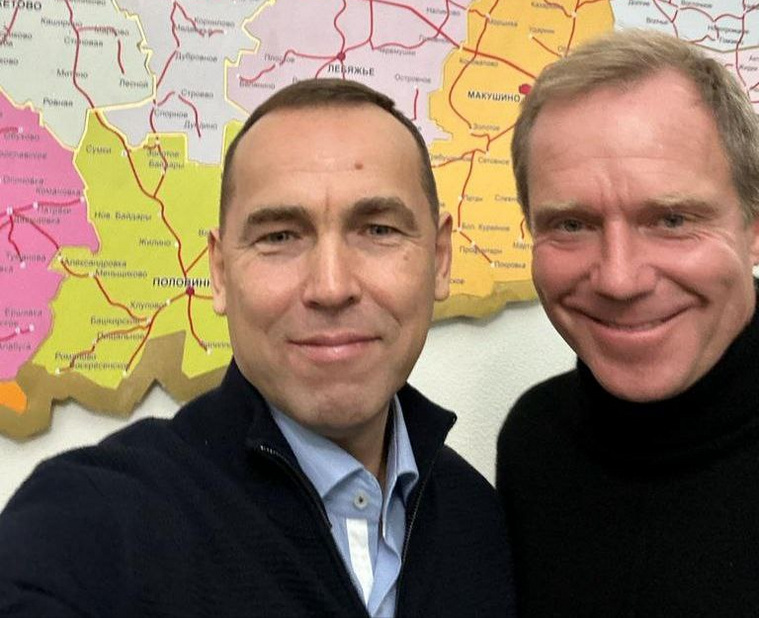 Губернатор Вадим Шумков встретился в Кургане с главой комитета СФ по экономической политике Андреем Кутеповым