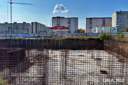 Город. Строительство бассейна для студентов КГУ. Проспект Голикова. Курган, заозерный, бассейн