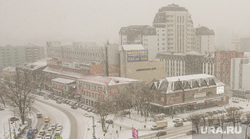 Виды города. Тюмень, снег, тюмень, падает снег