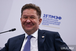 ПМЭФ-2022. Петербуржский международный экономический форум, первый день, Новак, Миллер. Санкт-Петербург, миллер алексей