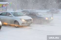 Мороз. Челябинск, зима, автомобили, мороз, климат, погода