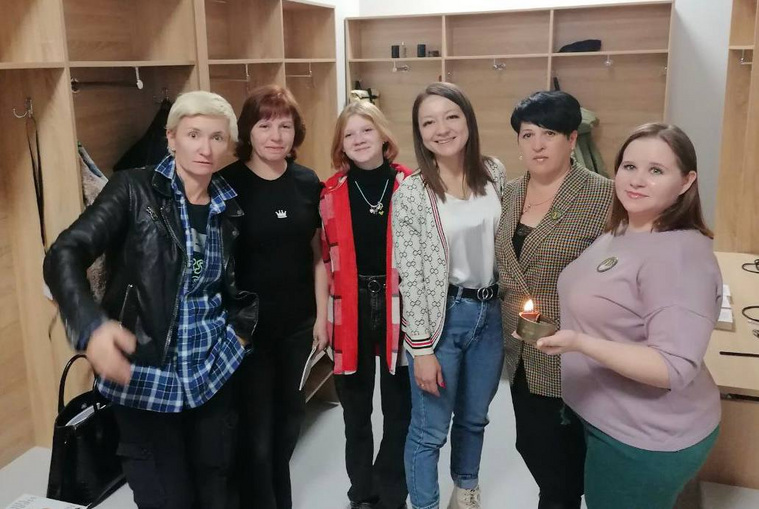 Диана Арбенина встретилась с активистами КСВО