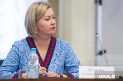 The first meeting of the Council on Youth Policy at the residence of the Plenipotentiary Representative of the President of the Russian Federation in the Urals Federal District.  Ekaterinburg, Tatyana Buchkova