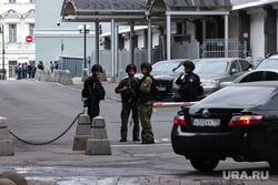 Москва в период действия КТО 24.06.2023. Москва, госдума, усиление, росгвардия, оцепление