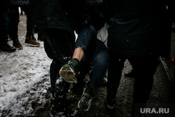 Несанкционированная акция в поддержку оппозиционера. Москва, силовики, протестующие, митинг, росгвардия, протест, навальнинг, винтилово, омон, хапун, задержание актививстов