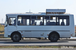 Власти Кургана отменили три автобусных маршрута
