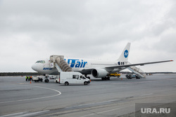 Первый полёт самолета «Виктор Черномырдин» (Boeing-767) авиакомпании Utair из аэропорта Сургут , utair, ютэир, боинг 767, ютейр