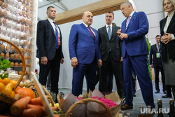 Михаил Мишустин посетил агропромышленную выставку "Золотая осень". Москва , мишустин михаил