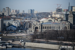 Виды Москвы, киевский вокзал