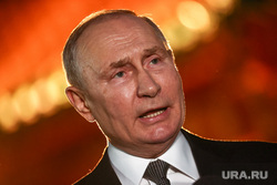 Заключительная пресс-конференция президента России Владимира Путина по окончанию визита в Китай. Пекин, КНР, путин владимир