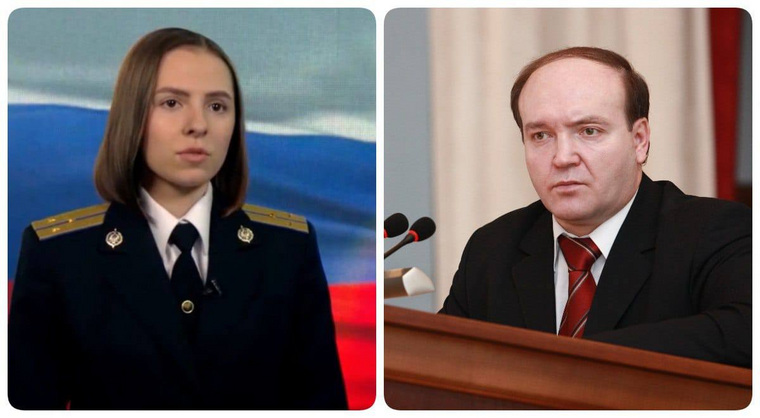 Алина Казанцева и Валерий Горелых