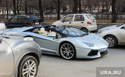 ДТП с Ламборгини Аристова. Челябинск, ламборгини, lamborghini, вип авто