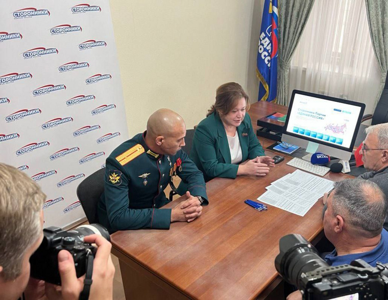 Расим Басиков будет заниматься патриотическим воспитанием молодежи и поддержкой участников СВО