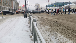 В Екатеринбурге снег лежит слоем 10 сантиметров