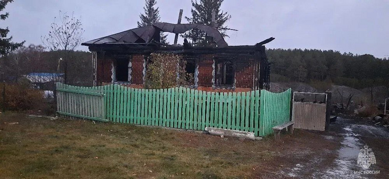 Владелец дома не пострадал