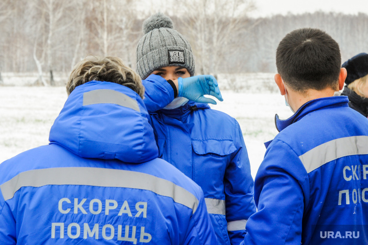 Учения МЧС, полиции и Росавтодора по ДТП. Челябинск