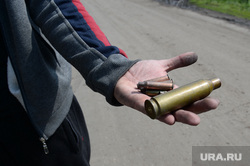 Последствия АТО и украинские блокпосты в Краматорске. Украина, стрельба, гильзы, война