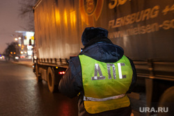 Дальнобойщики на М10. Москва, проверка на дороге, фуры, дпс