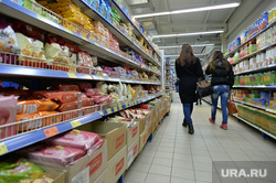 Симферополь. Агитация перед референдумом,, торговля, продукты, магазин