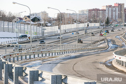 Клипарт: дороги, транспорт, студенты. Тюмень, транспорт, дорога, автомобили, развязка, улица запольная