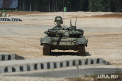 Армия-2015. Москва, военная техника, Т-72Б3, танк, полигон