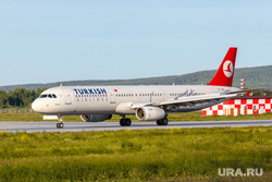 Spotting in Koltsovo.  Ekaterinburg, airport, airbus A321, Turkish airlines, turkish airlines