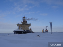 Комиссия ЦИК в Сабетте. Сабетта, ледокол москва, северный морской путь