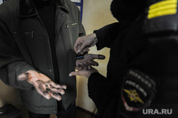 Операция "Ночь" полиции Курчатовского района. Челябинск, отпечатки пальцев, дактилоскопия, полиция, участковый пункт полиции, силовики