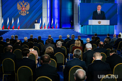 Ежегодное послание президента России Владимира Путина Федеральному Собранию РФ в ЦВЗ «Манеж». Москва, путин владимир