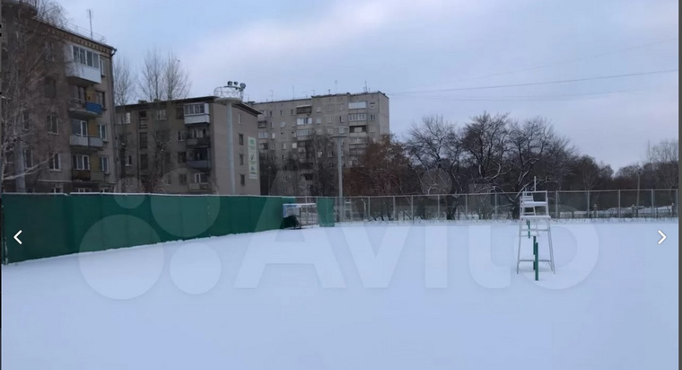 Открытый корт