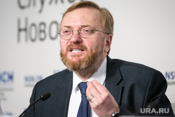 Пресс-конференция в НСН. Москва, милонов виталий