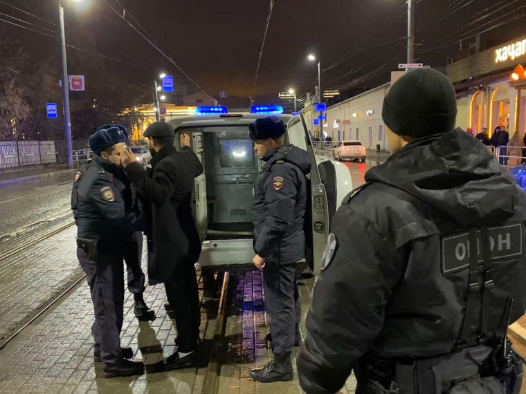 В отношении задержанных составлены протоколы об административном правонарушении