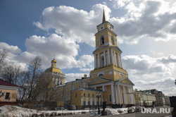 Виды города. Пермь, спасо-преображенский собор, художественная галерея пермь