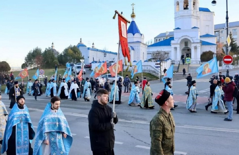 Курганских казаков пригласили на крестный ход в Татарстан