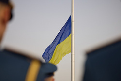 Официальный сайт президента Украины.stock Москва, флаг украины, украина, stock
