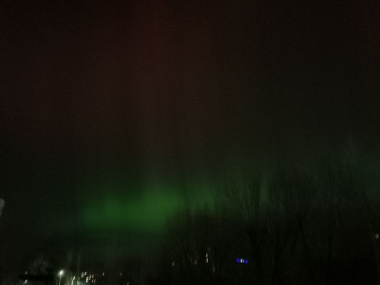 Свечение было замечено в Кургане