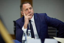 Официальный сайт президента Украины.stock Москва, Андрей Ермак, stock
