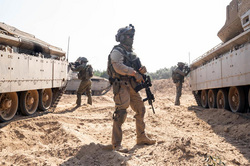 Israel Defense Forces.  IDF.  stock, military, Israel, Gaza Strip, tank, stock, IDF, ground operation
